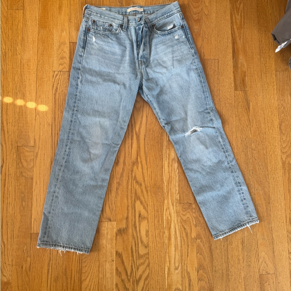 Levi’s Wedgie Straight Jeans Size 28